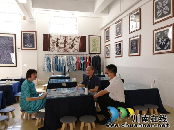 叙永县关工委到摩尼镇调研(图2) 叙永县关工委到摩尼镇调研(图2)