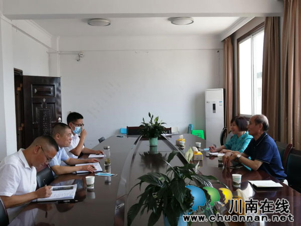 叙永县关工委到摩尼镇调研(图1) 叙永县关工委到摩尼镇调研(图1)