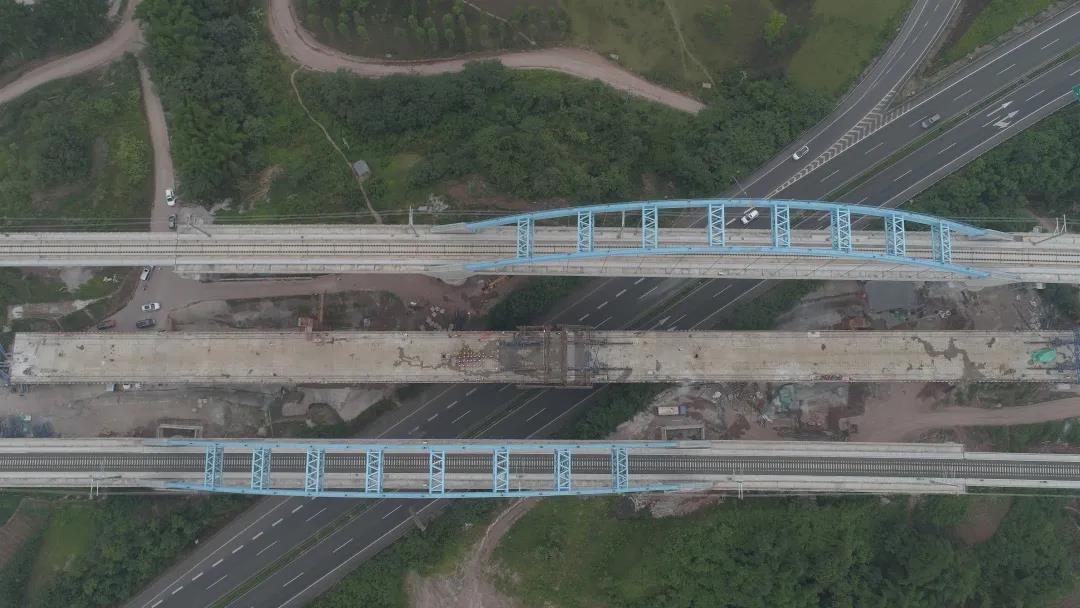 泸州、内江、宜宾、自贡四市将拥有3条时速350公里高铁(图2)