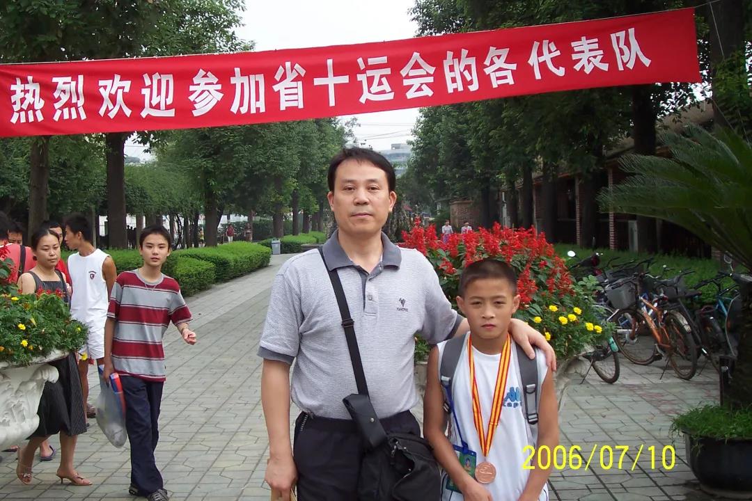 好样的！四川小伙杨健奥运摘银(图6)