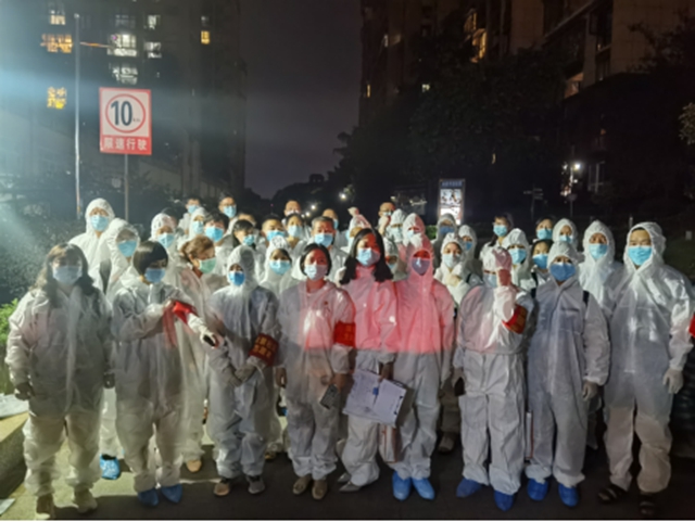 江阳区华阳街道抗疫先锋：最美70后，小区的守护者(图2)