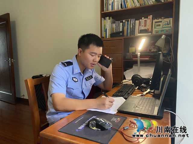 泸州：战疫情，警盾+青江阳志愿者在行动！(图5)