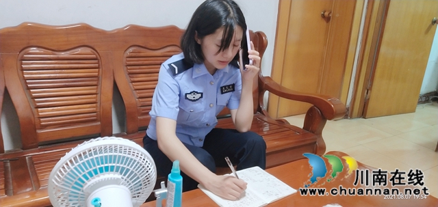 泸州：战疫情，警盾+青江阳志愿者在行动！(图8)