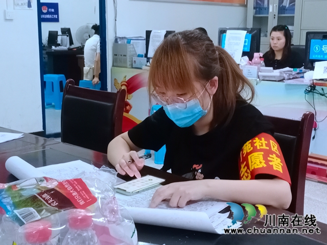 泸州：战疫情，警盾+青江阳志愿者在行动！(图16)