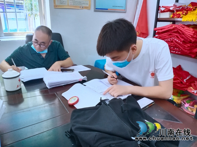 泸州：战疫情，警盾+青江阳志愿者在行动！(图15)