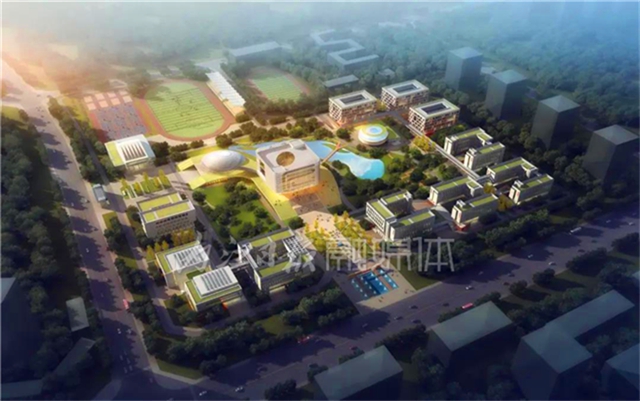 年培训量达万人!内江将新建一所国家级重点公办技工学校(图4) 年培训量达万人!内江将新建一所国家级重点公办技工学校(图4)