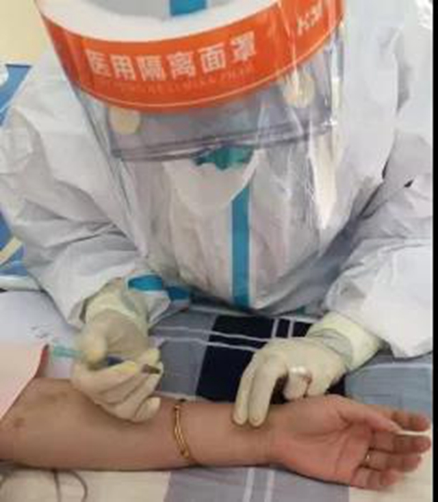 力保无症状感染者出院 泸州市人民医院冲锋在前(图4)