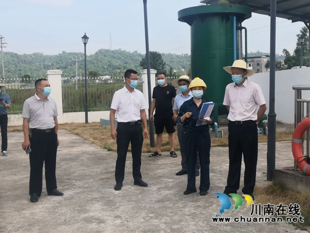 曾一洴到泸县百和镇督导河长制和疫情防控工作(图2) 曾一洴到泸县百和镇督导河长制和疫情防控工作(图2)
