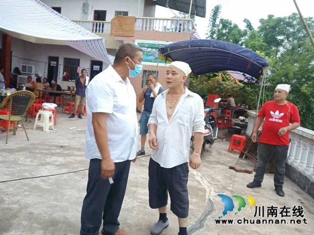 宜宾南溪区长兴镇:纪检委员发挥“三员”作用,冲锋“疫”线勇担当(图1) 宜宾南溪区长兴镇:纪检委员发挥“三员”作用,冲锋“疫”线勇担当(图1)