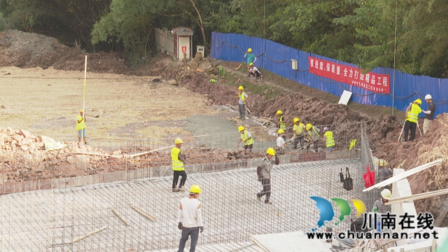 龙马潭区鳌河沟水生态治理工程助力改善水环境(图1)