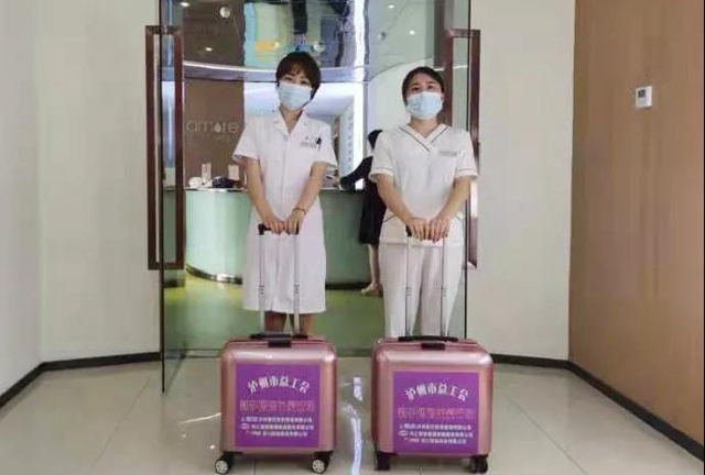 泸州：宝妈福利来了！产后恢复、母婴护理不用愁，工会上门来帮你！(图3)