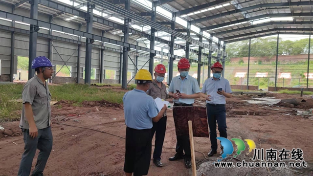 龙马潭区委统战部走访调研辖区非公企业(图3)