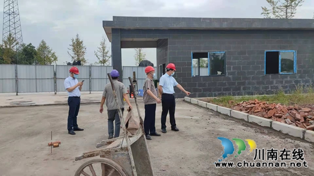 龙马潭区委统战部走访调研辖区非公企业(图2)