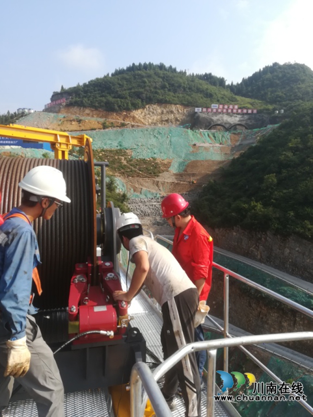 学党史、办实事｜泸州：助力古金高速建设(图3)