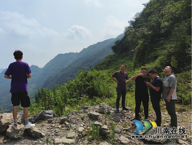 叙永县自然资源和规划局扎实开展矿产资源第四轮规划实地踏勘工作(图2)