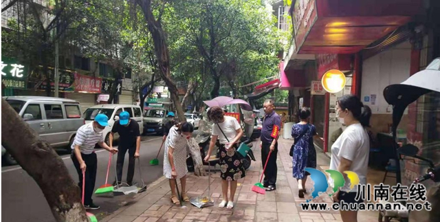 合江县自然资源和规划局开展“抗疫有我 清洁家园”志愿服务活动(图1) 合江县自然资源和规划局开展“抗疫有我 清洁家园”志愿服务活动(图1)