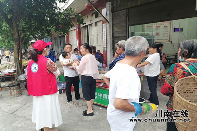 合江县甘雨司法所全方位多渠道宣传《退役军人保障法》(图2)