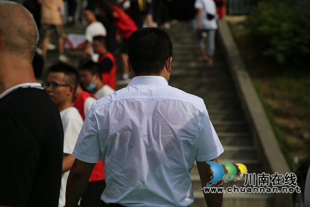 泸州古蔺：洪灾无情，企业有爱(图19)