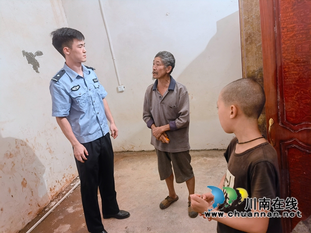 防汛减灾，古蔺法院人在行动！(图4)