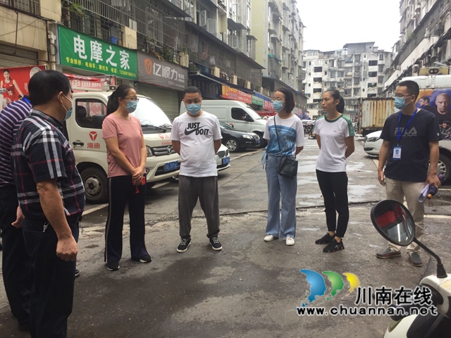 龙马潭区人大常委会到小市街道摩托车市场进行环保专项调研(图3)