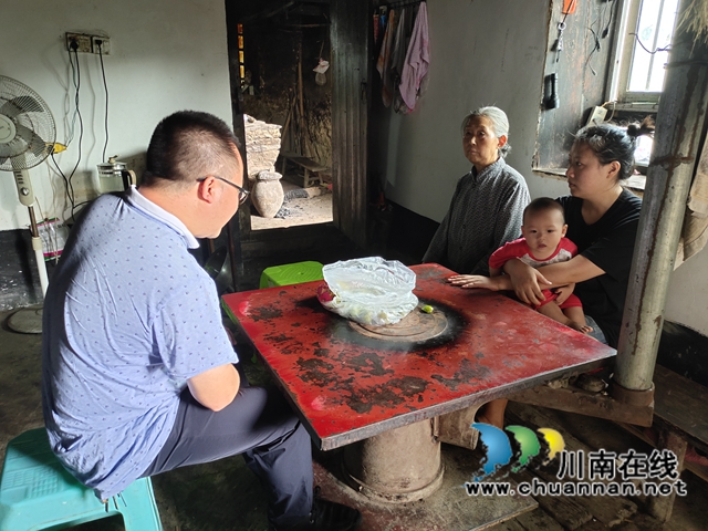 闻“汛”而动，古蔺县委统战部扎实开展防汛减灾工作(图1)