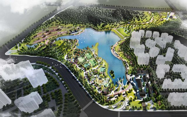 规划面积30公顷！宜宾这个地方将新增一处湿地公园！(图1)
