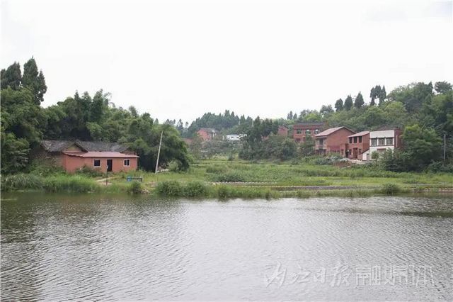 隐于山水间的“绝色”！内江附近又添周末放空好去处(图10)