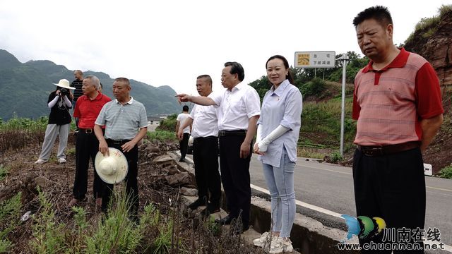 省扶贫基金会泸州分会赴古蔺调研指导产业扶贫“栋梁工程”工作(图2)