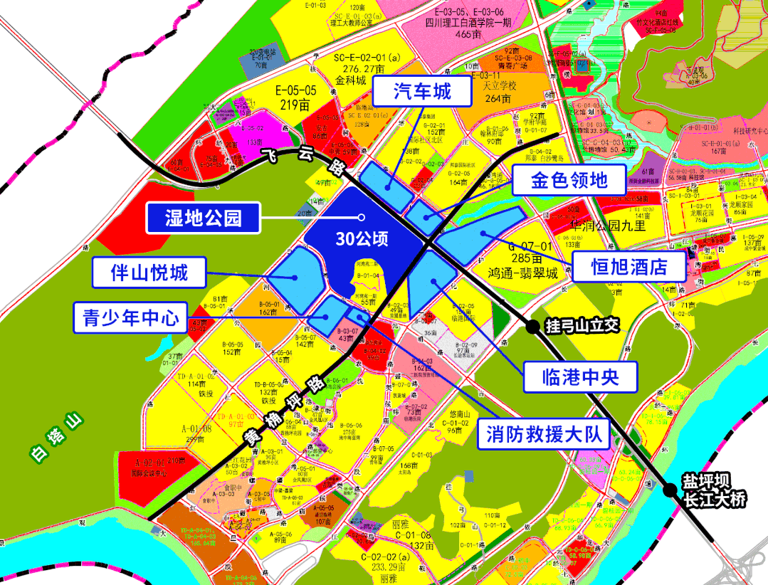 宜宾将新增一个超大湿地公园！规划面积30公顷！(图8)