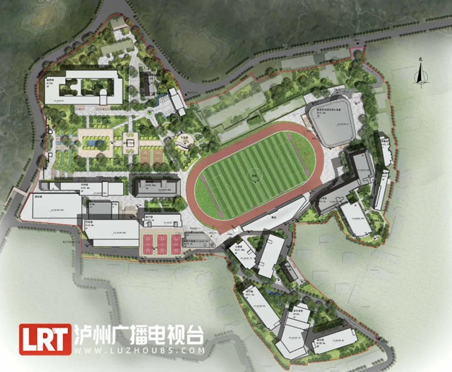 新增教学楼、学生宿舍、场馆等,泸州高中将改扩建(图2) 新增教学楼、学生宿舍、场馆等,泸州高中将改扩建(图2)