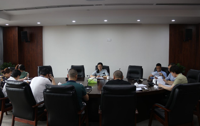 泸州国家高新区组织召开营商环境专项监督治理工作会(图1) 泸州国家高新区组织召开营商环境专项监督治理工作会(图1)