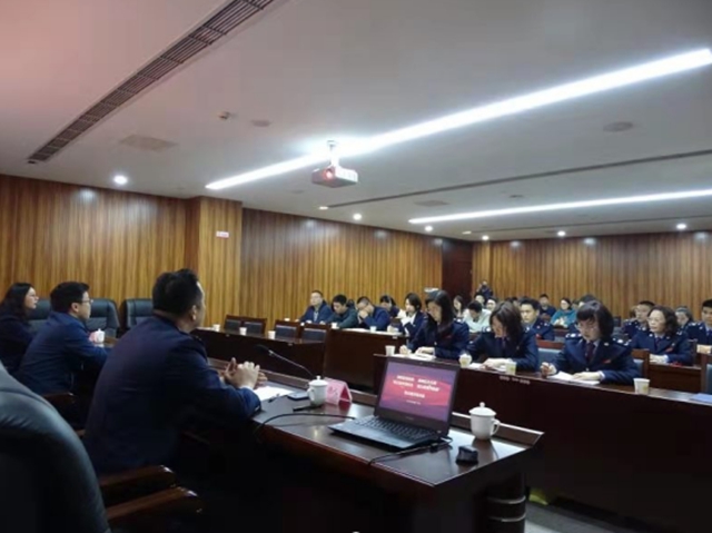 泸州国家高新区外合局、税务局联合举办税务知识培训会(图2)