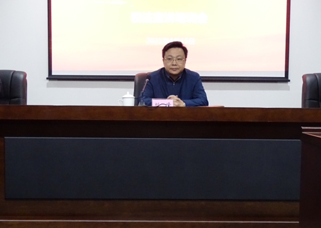 泸州国家高新区外合局、税务局联合举办税务知识培训会(图1)