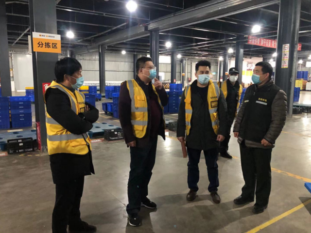 泸州国家高新区应急管理和生态环境局开展元旦节前安全大检查(图1) 泸州国家高新区应急管理和生态环境局开展元旦节前安全大检查(图1)