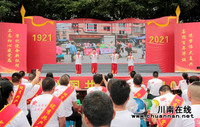 泸县石桥镇打响禁毒攻坚战(图2)