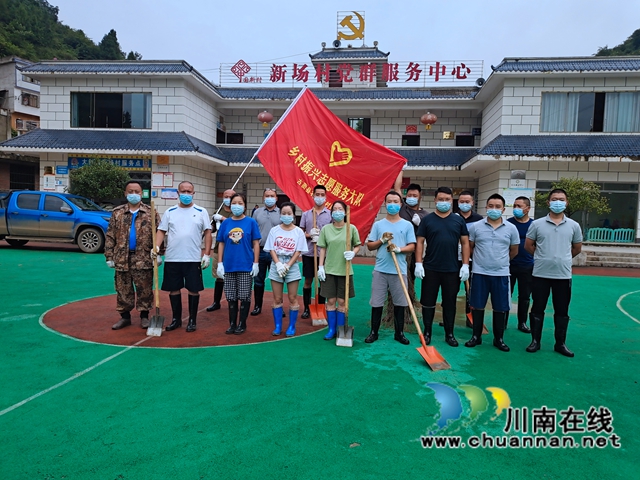 古蔺县大村镇90后乡贤李洪波：心系家乡，捐资助力家乡防汛减灾