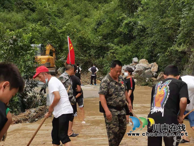 古蔺县大村镇90后乡贤李洪波：心系家乡，捐资助力家乡防汛减灾(图3)