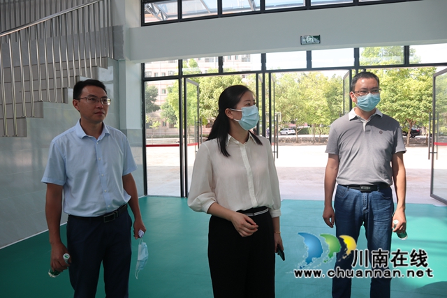 冯怀玉到泸县云龙镇督导乡村文化振兴样板镇建设工作(图2)