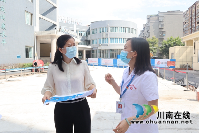 冯怀玉到泸县云龙镇督导乡村文化振兴样板镇建设工作(图1)