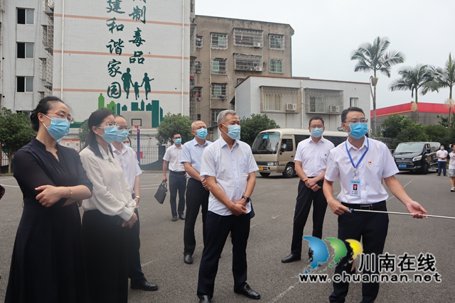 刘云率队到泸县云龙镇调研两项改革“后半篇”文章工作(图1)