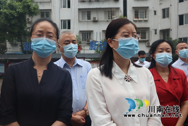 刘云率队到泸县云龙镇调研两项改革“后半篇”文章工作(图4)