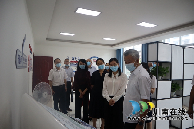 刘云率队到泸县云龙镇调研两项改革“后半篇”文章工作(图6)