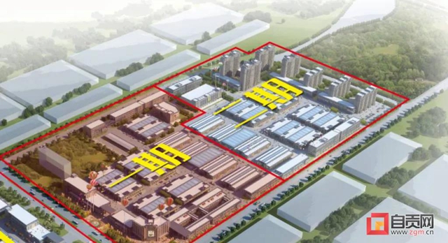 辐射川南2000多万人口！自贡这一项目建设最新情况来了(图5)