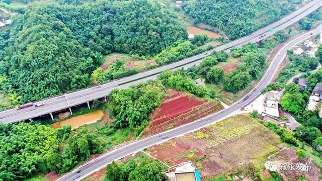 叙永这条路通车，三个乡镇10万群众直接获益(图12)