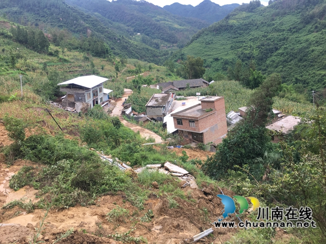 古蔺县：实现地灾成功避险，撤离13户37人(图3)