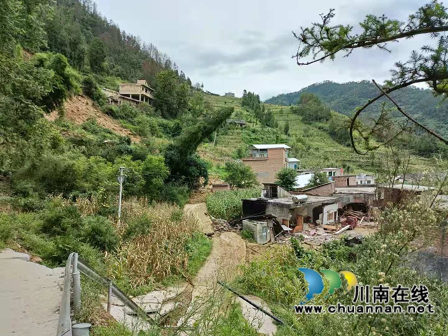 古蔺县：实现地灾成功避险，撤离13户37人(图2)