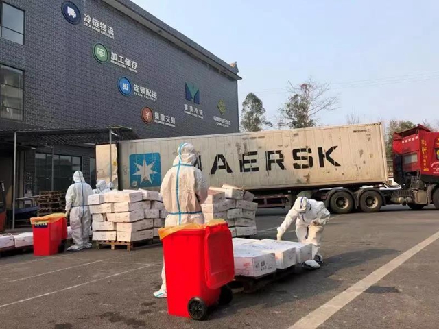 泸州：严把冷链食品“关口”，筑牢疫情防控防线——全力保障人民群众“舌尖上的安全”(图6)