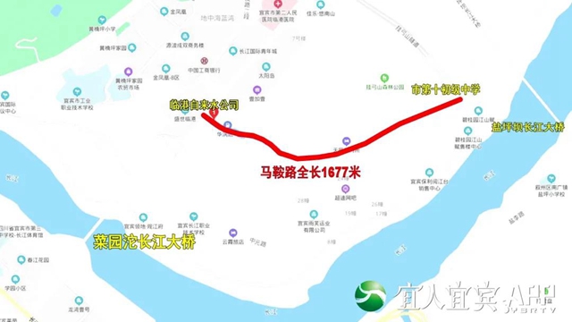 好消息！宜宾城区这条路竣工了！将连通2座长江大桥！(图6)