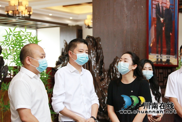 叙永县委书记廖俊调研中国沈酒庄(图9)