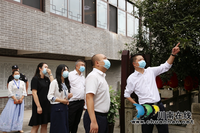 叙永县委书记廖俊调研中国沈酒庄(图20)